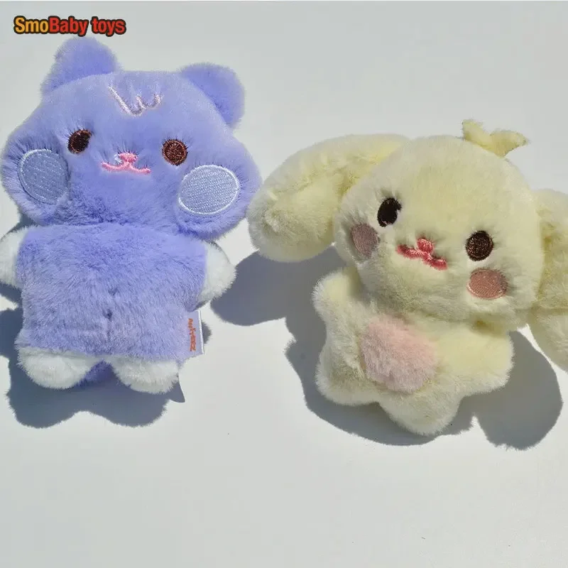 Kpop ATEEZzz Plush Pendant Keychain Aniteez Design Hongjoong Seonghwa Yunho Yeosang San Ming Wooyoung Jongho Accessories 10cm