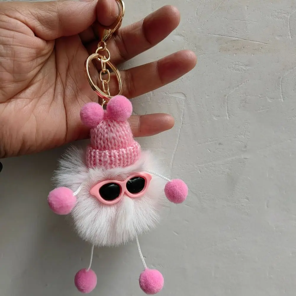 Gifts Lovers Elf Rex Rabbit Hair Pendant Diy Kawaii Bag Decoration Fashion Creative Bag Pendant
