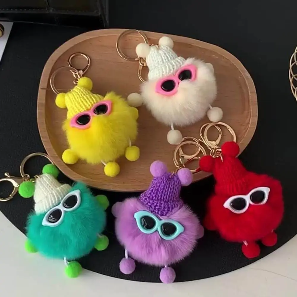 Gifts Lovers Elf Rex Rabbit Hair Pendant Diy Kawaii Bag Decoration Fashion Creative Bag Pendant