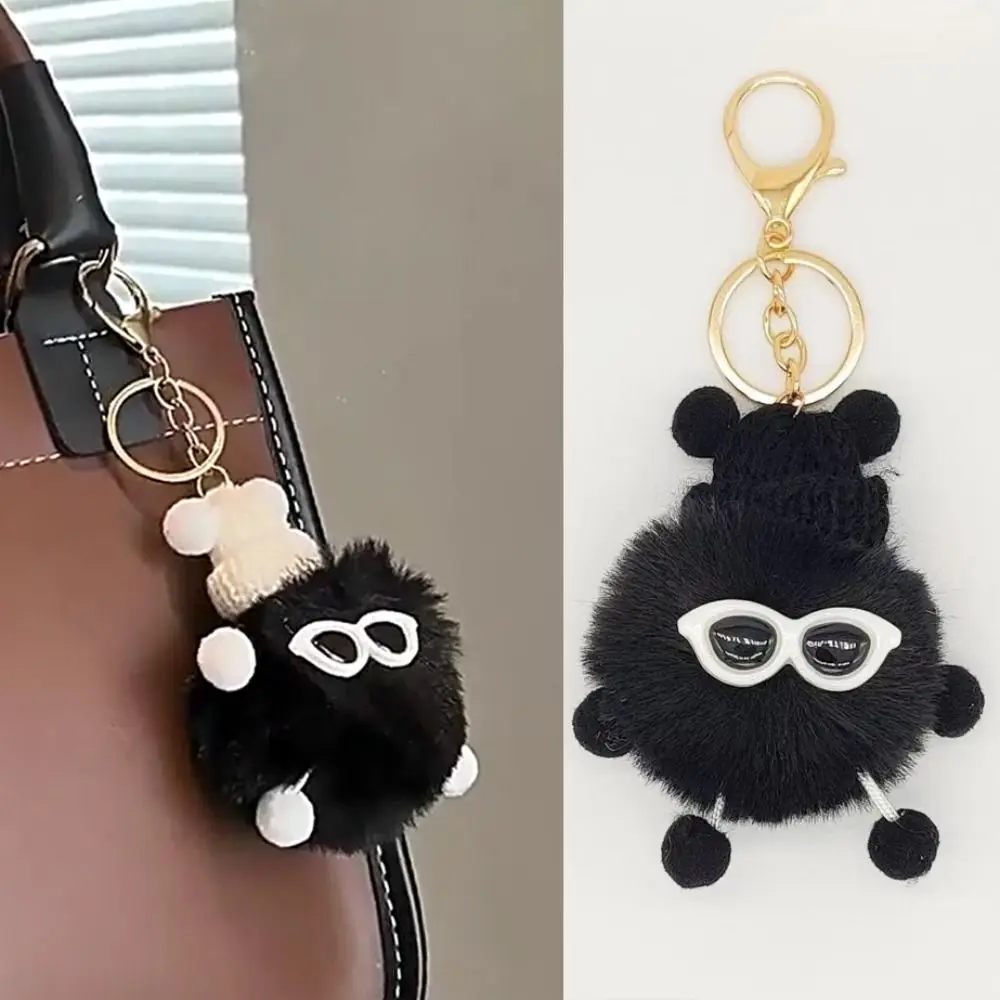 Gifts Lovers Elf Rex Rabbit Hair Pendant Diy Kawaii Bag Decoration Fashion Creative Bag Pendant