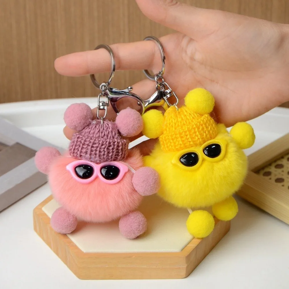 Gifts Lovers Elf Rex Rabbit Hair Pendant Diy Kawaii Bag Decoration Fashion Creative Bag Pendant