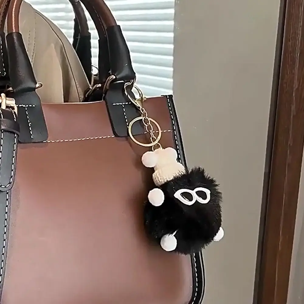 Gifts Lovers Elf Rex Rabbit Hair Pendant Diy Kawaii Bag Decoration Fashion Creative Bag Pendant