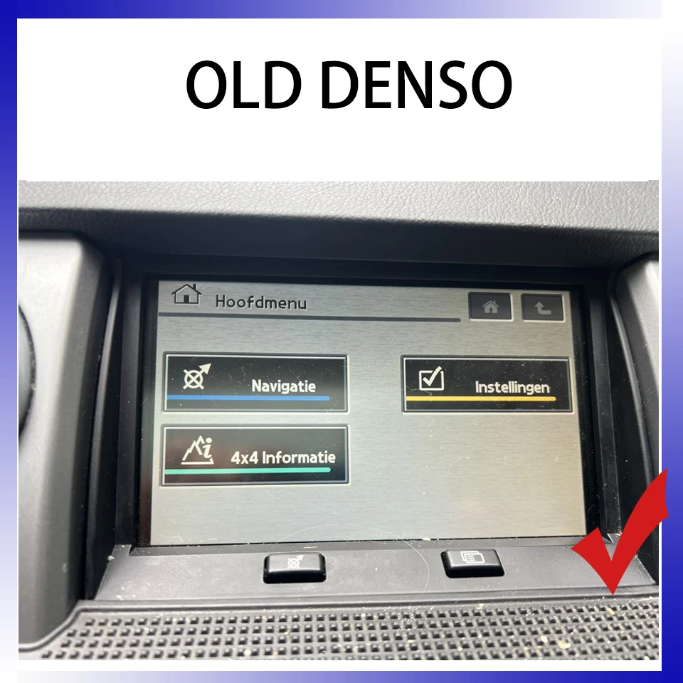 RideMedia 2026 Wireless CarPlay Android Auto Interface for Old Denso Range Rover Sport Discovery3 4 2004-2016