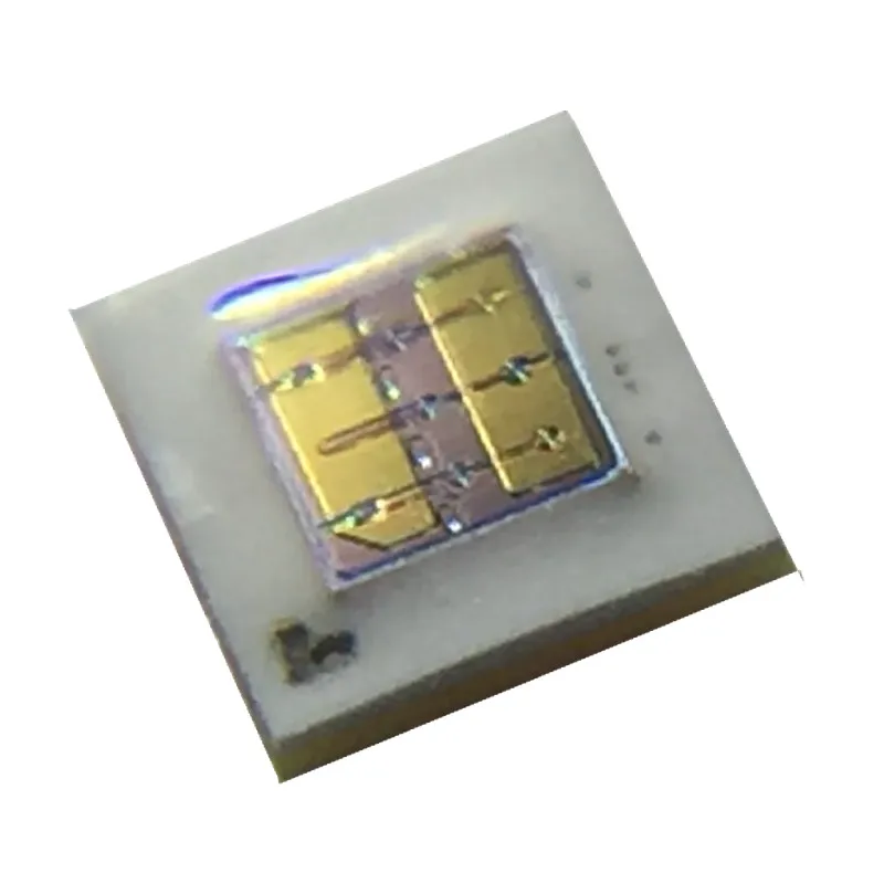 1000pcs Dual Color Light Source LED COB Chip Diode 1313 CSP Lamp Beads Warm White Cold White Ra90 For Floodlight Spotlight