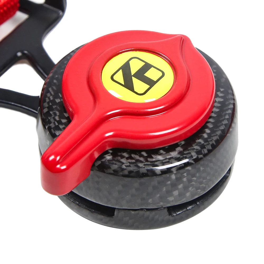 Carbon Fiber Buckle Car 5 Point 2