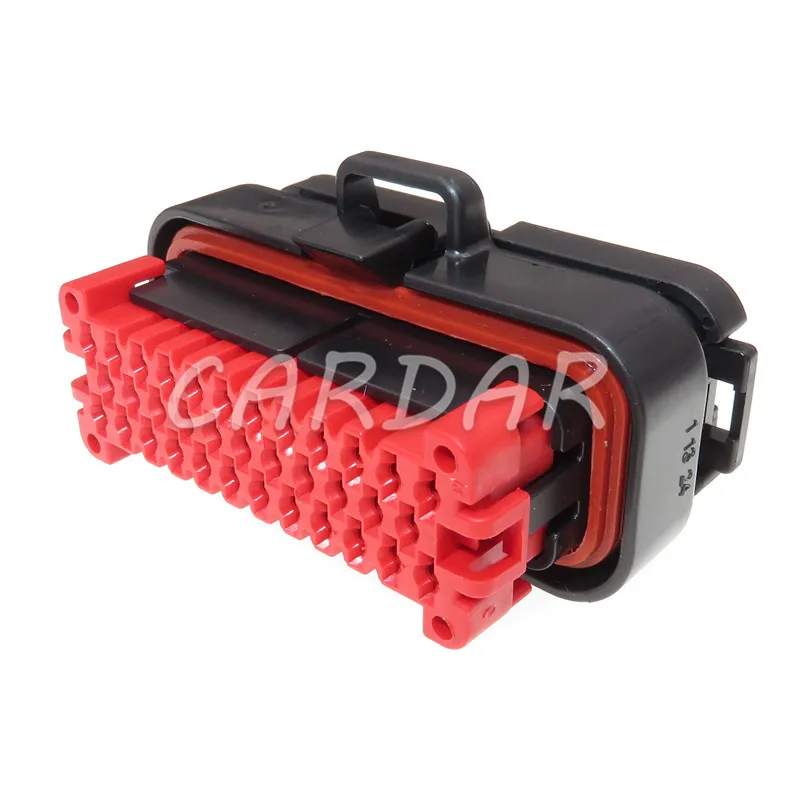 1 Set 35 Pin 776164-1 Automotive ECU Connector AC Assembly Electrical Wire Waterproof Plug Socket With Terminals