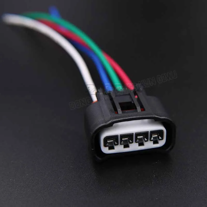 4 Pin Waterproof Ignition Coil Connector Plug 90980-11885 for Toyota Lexus Camry Corolla RAV4 Highlander - Automotive Electrical