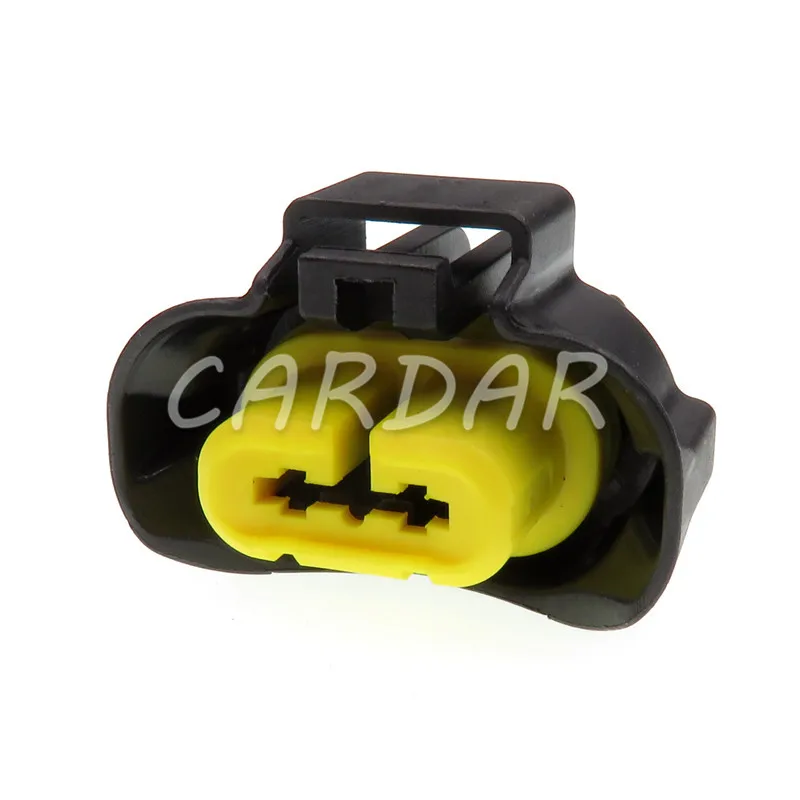 1 Set 2 Pin ST090521-01 240PC23S4019 Auto Fog Lamp Socket AC Assembly Foglight HeadLight Waterproof Plug For Nissan Peugeot