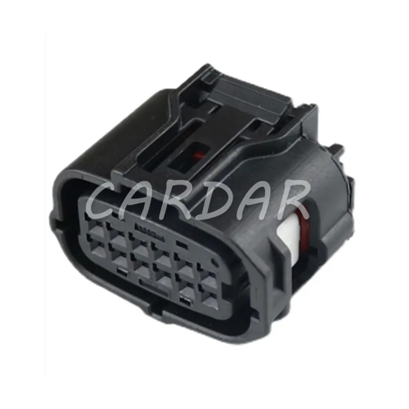 1 Set 12 Pin 6189-1128 Auto Socket AC Assembly Wiring Cable Harness Waterproof Connetor 91980-12356 9098012356