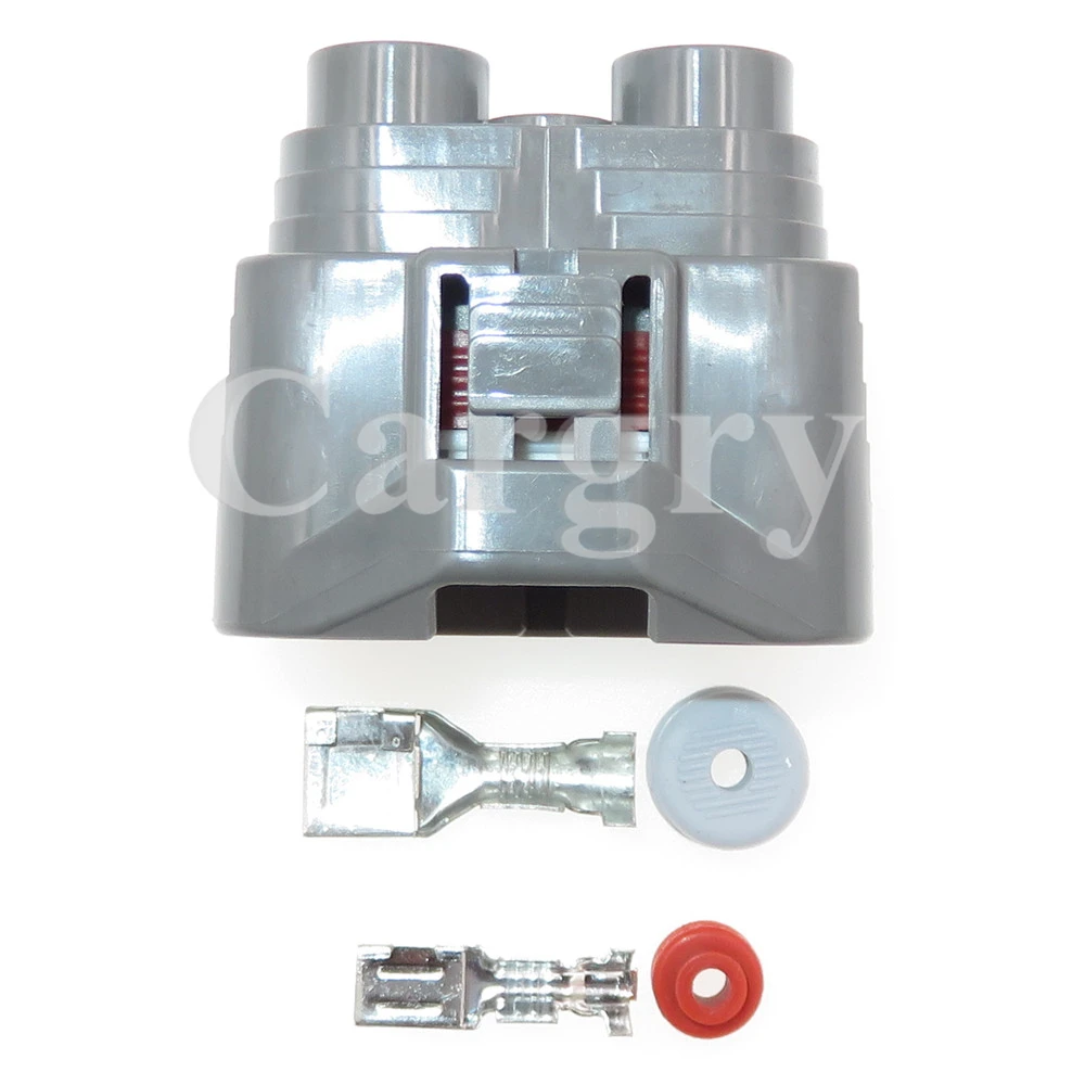 1 Set 3P 6189-0588 AC Assembly Car Plastic Housing Waterproof Socket Automotive Fan Motor Wiring Harness Composite Connector