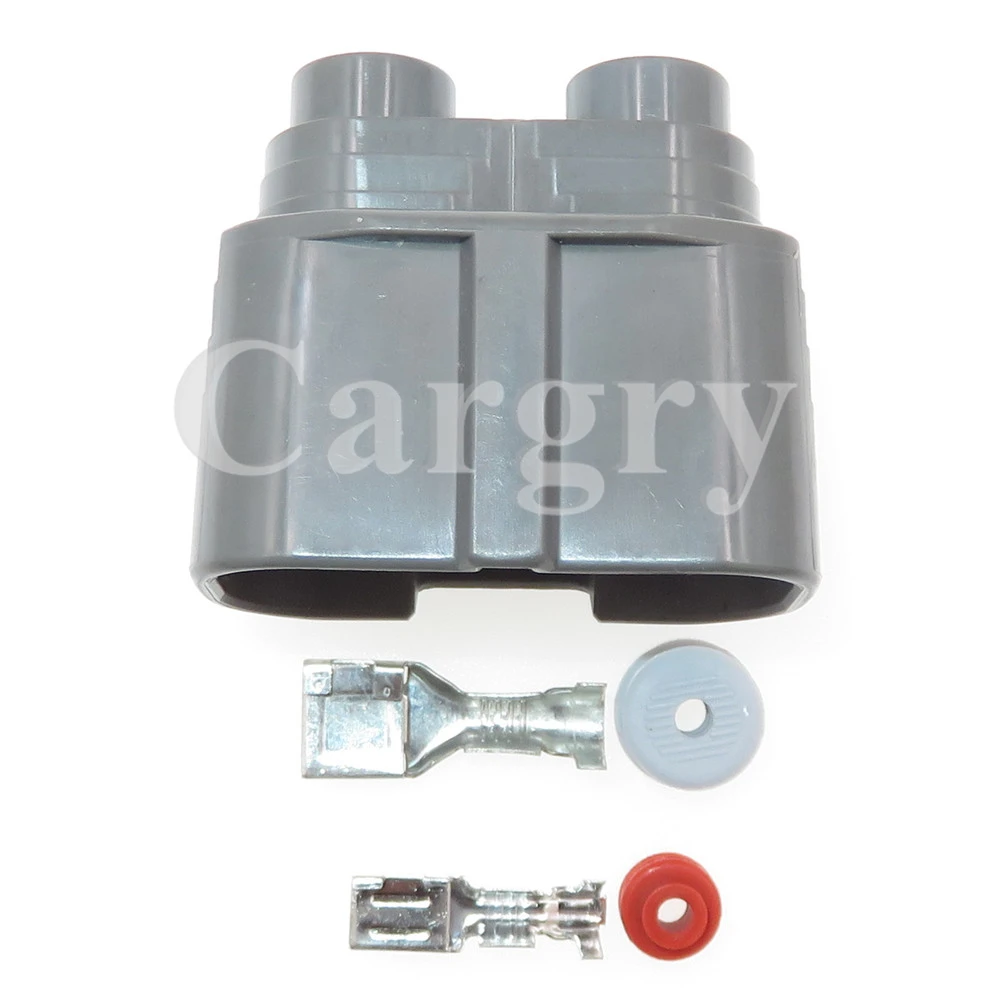 1 Set 3P 6189-0588 AC Assembly Car Plastic Housing Waterproof Socket Automotive Fan Motor Wiring Harness Composite Connector