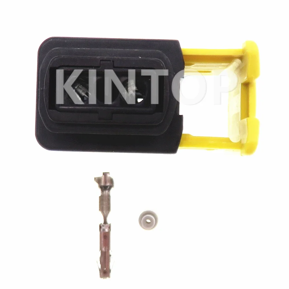 1 Set 2 Pins Auto Urea Pump Sensor Wire Harness Socket With Cable 1-1418448-2 AC Assembly Plastic Housing Waterproof Connector