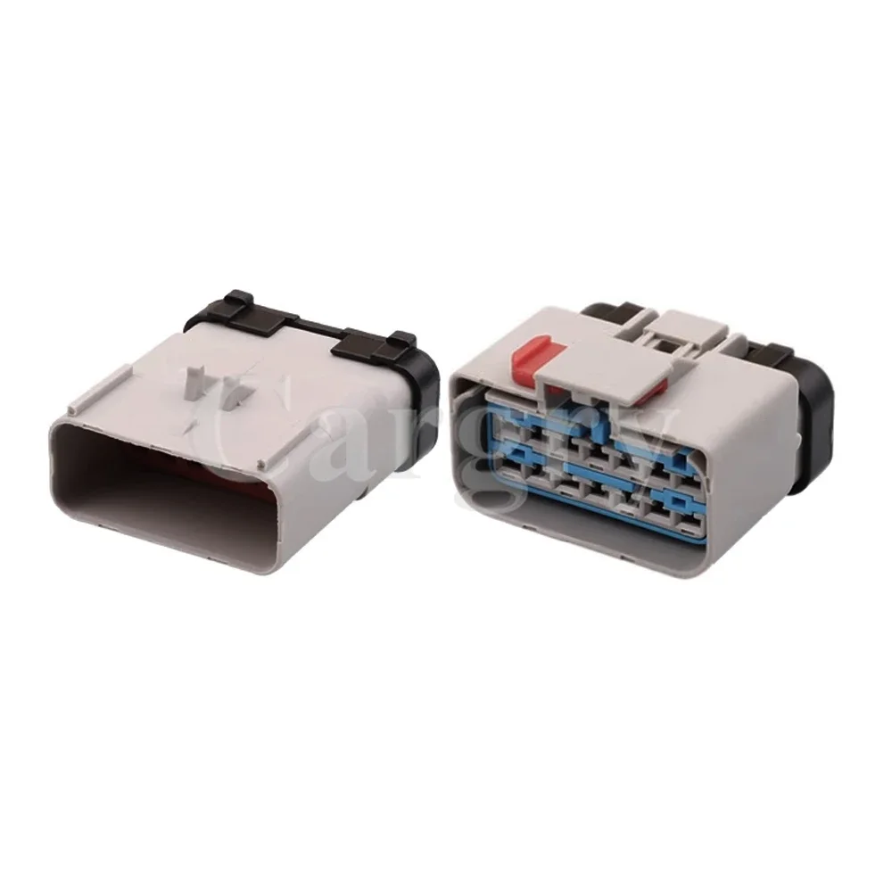 1 Set 14P 54201412 54201416 AC Assembly Car Bumper Radar Transmission Rearing Lamp Wire Harness Waterproof Connector