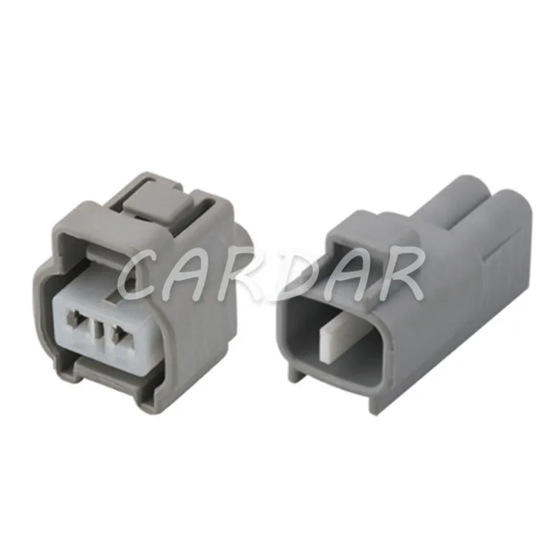 1 Set 2 Pin 6188-0108 6189-0199 90980-11050 Waterproof Automotive Connector AC Assembly Gearbox Plug Reversing Lamp Socket