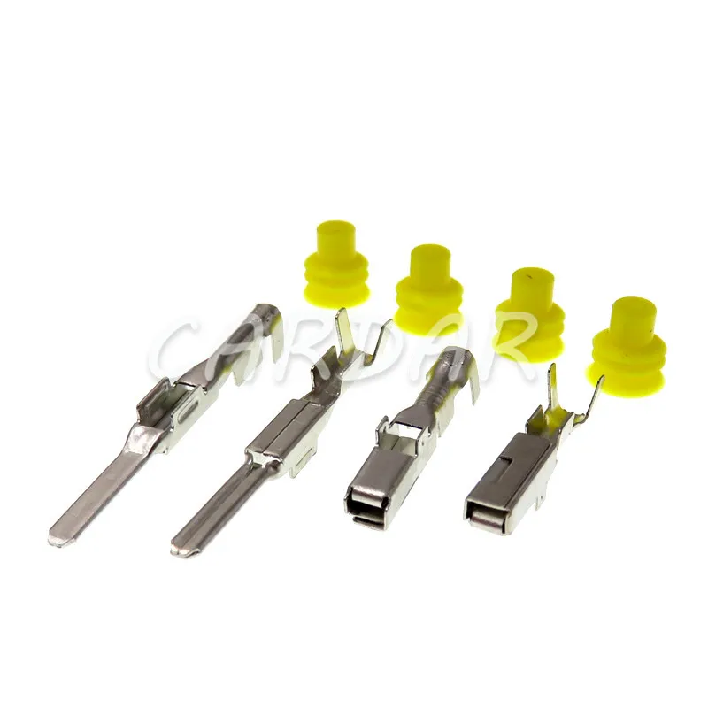 1 Set 2 Pin 6188-0108 6189-0199 90980-11050 Waterproof Automotive Connector AC Assembly Gearbox Plug Reversing Lamp Socket