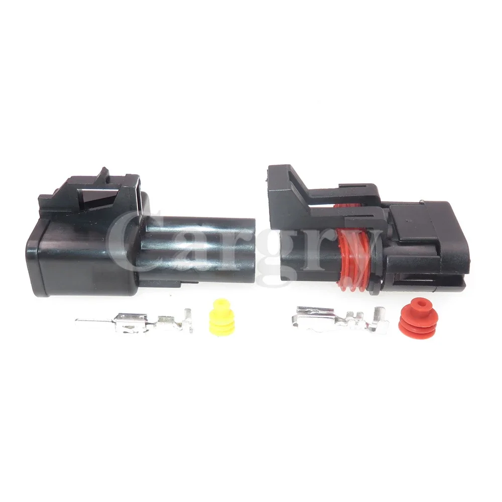 1 Set 3P 15300003 12040977 Automobile Electric Wire Socket AC Assembly Car Waterproof Connector Auto Modification Plug