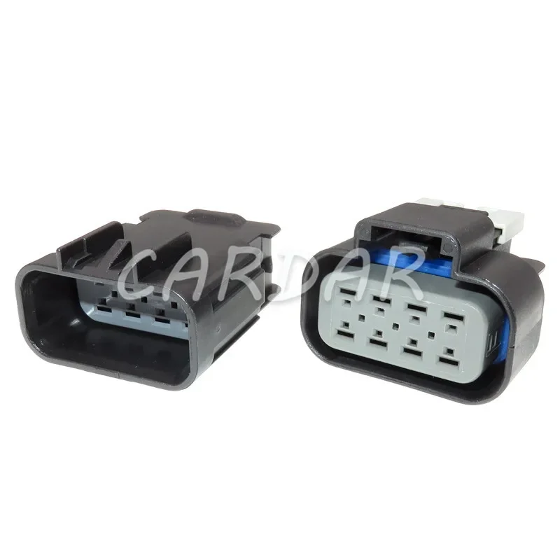 1 Set 8 Pin 15326654 15326655 Waterproof Connector Headlight Cable Wire Sockets AC Assembly Car Connector Plug For BUICK