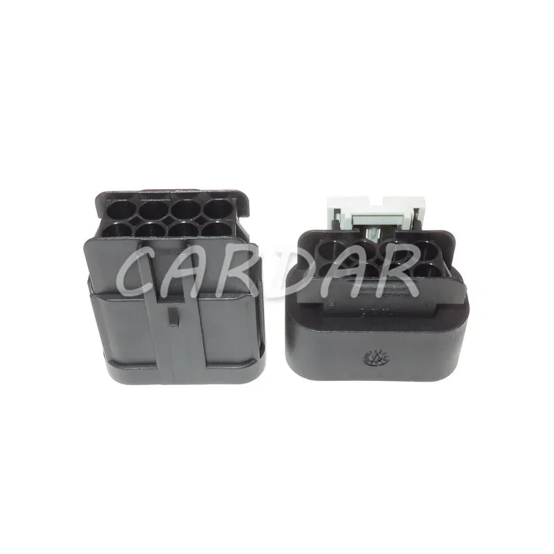 1 Set 8 Pin 15326654 15326655 Waterproof Connector Headlight Cable Wire Sockets AC Assembly Car Connector Plug For BUICK