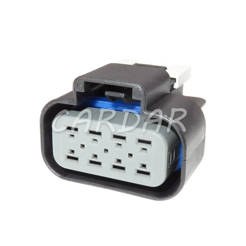 1 Set 8 Pin 15326654 15326655 Waterproof Connector Headlight Cable Wire Sockets AC Assembly Car Connector Plug For BUICK