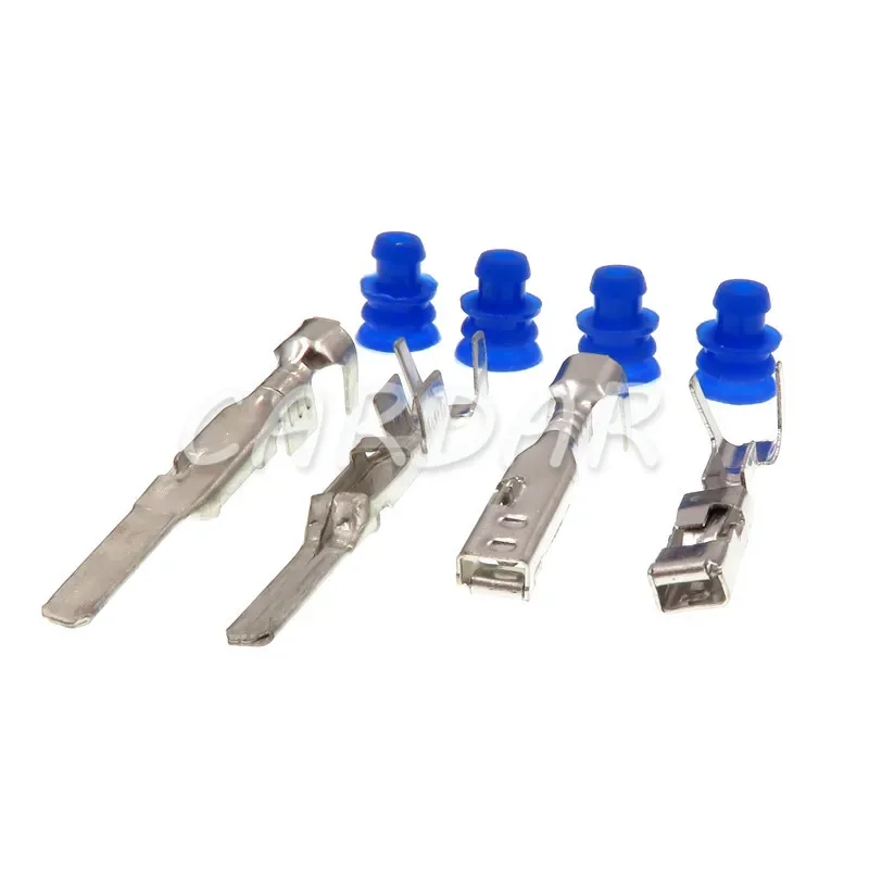 1 Set 8 Pin 15326654 15326655 Waterproof Connector Headlight Cable Wire Sockets AC Assembly Car Connector Plug For BUICK