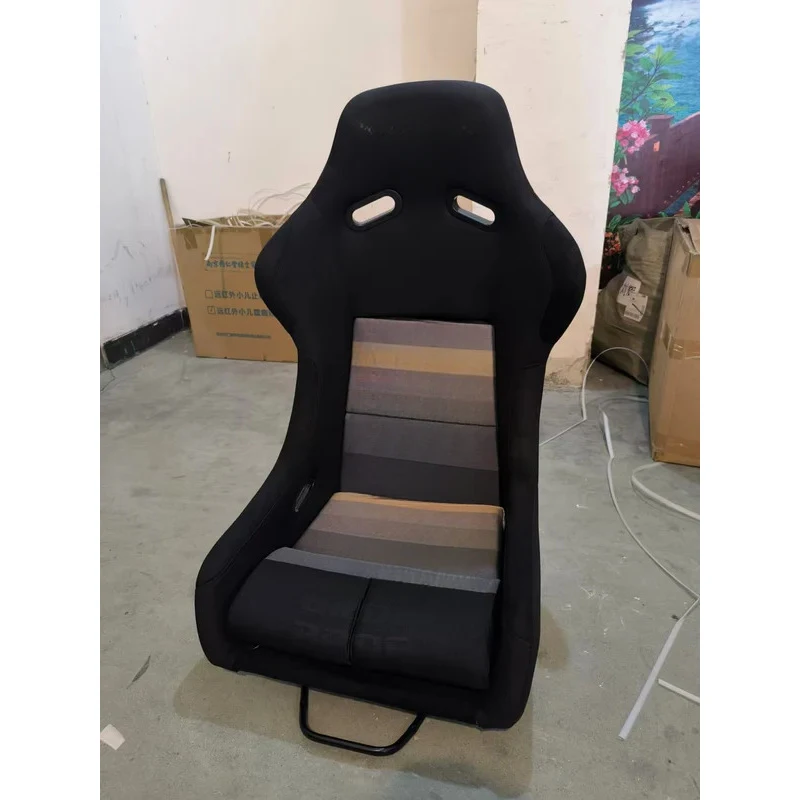 Adjustable Racing Seat Universal For Black Frosting Car Interior Accessories
