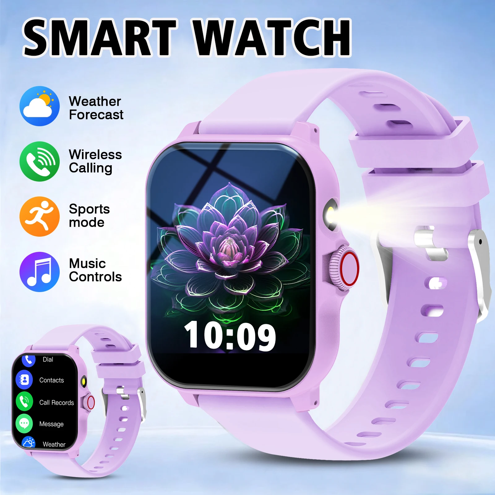 2026 New HOT Best Gifts For Children, Children's Smart Watch, Children's Game Watch, 1.83 Inch Touch Scre