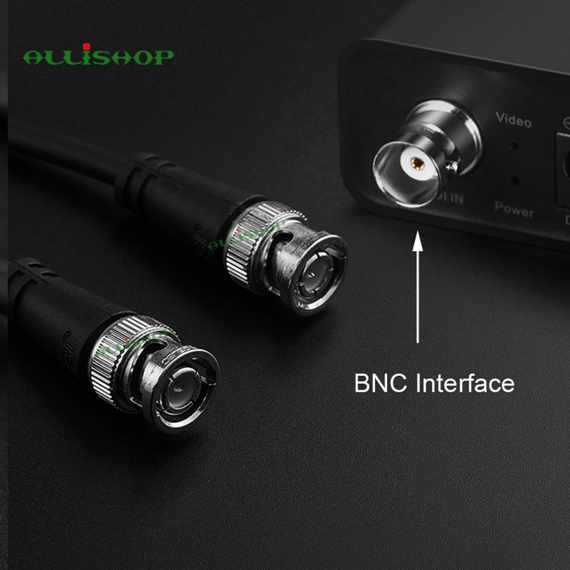 BNC to BNC 1080P HD 3G SD SDI Cable for CCTV Camera Monitor Security System 75Ohm RG59 Coaxial Cord 1/3/5/10/15M