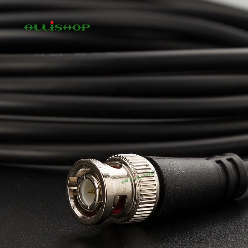 BNC to BNC 1080P HD 3G SD SDI Cable for CCTV Camera Monitor Security System 75Ohm RG59 Coaxial Cord 1/3/5/10/15M