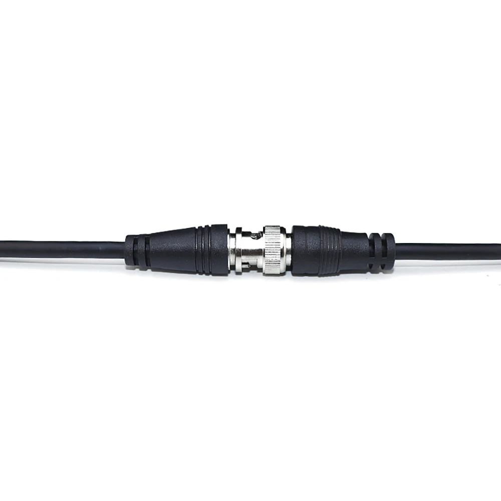 1M BNC Male to Female Plug CCTV Extension Coaxial Line Cable  Male to Male Security Monitoring 0.5m 2m 3m 5m 3.3ft Long Black
