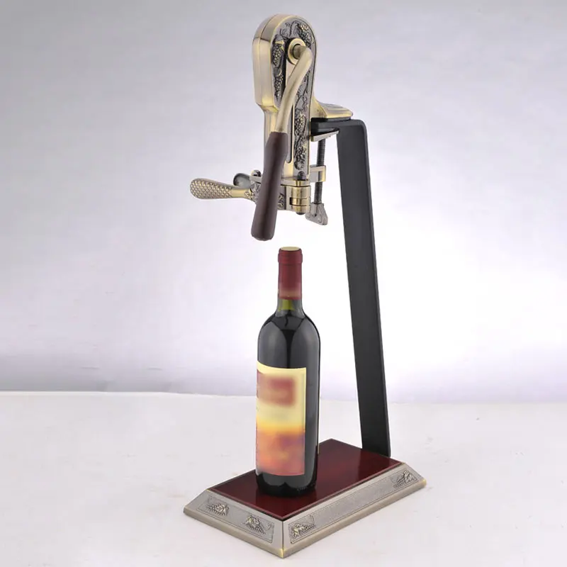 Kitchen Gadgets Tools Pressure Top Luxury Custom Smart Cork Screws Wine Accessories Bottle Opener