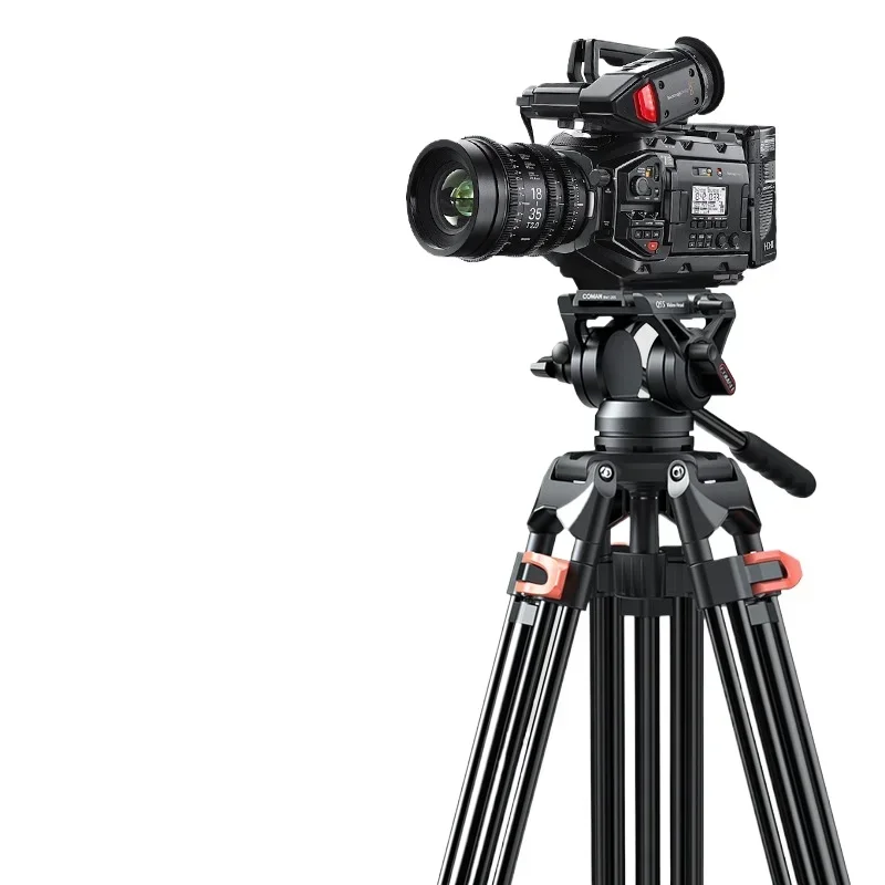 KX3636F SLR camera tripod floor type outdoor travel professional gimbal pulley multi-function