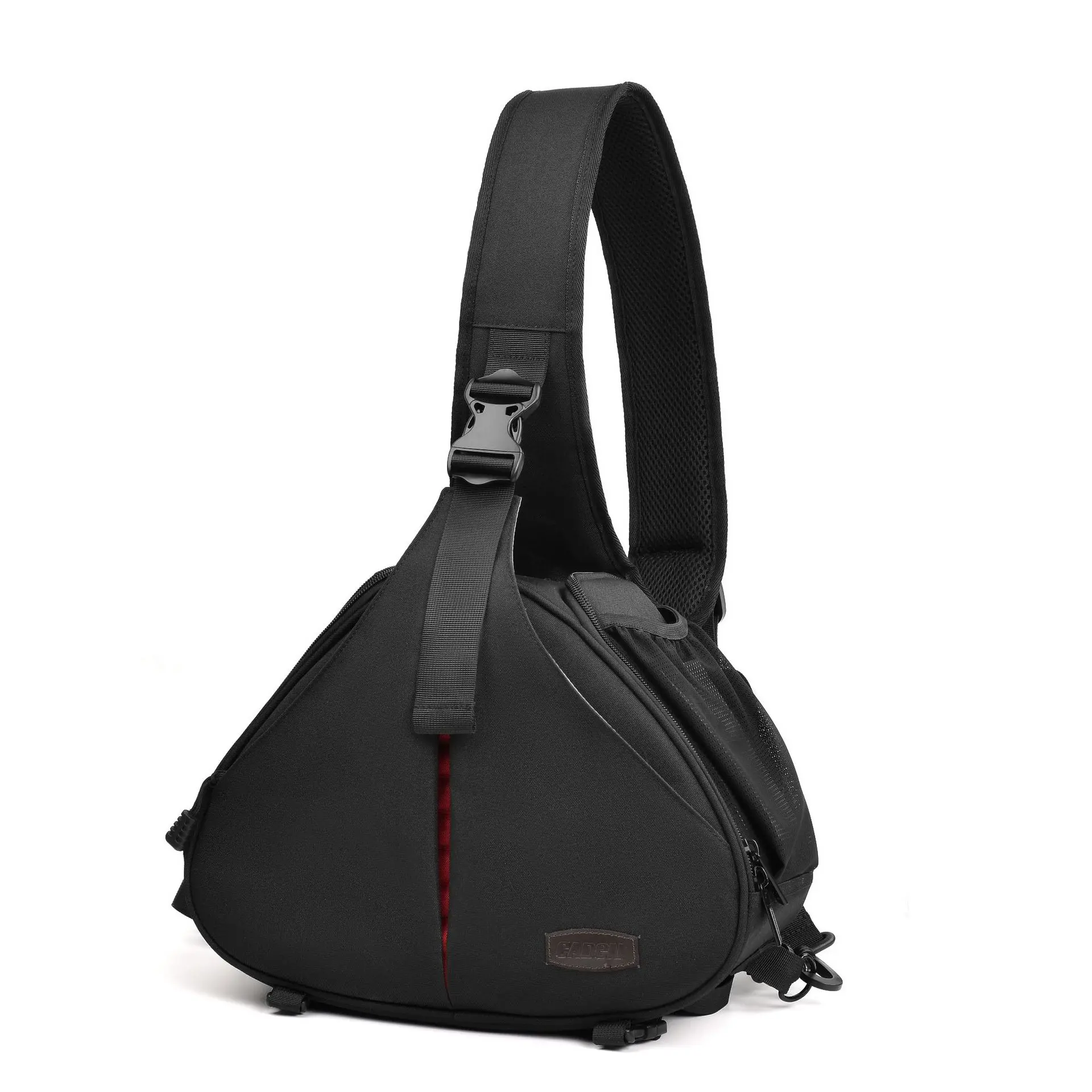 DSLR Camera Bags Professional Shoulder Bag with Rain Cover for Canon Sony Panasonic SLR Lens Tripod For Men Outdoor Travel