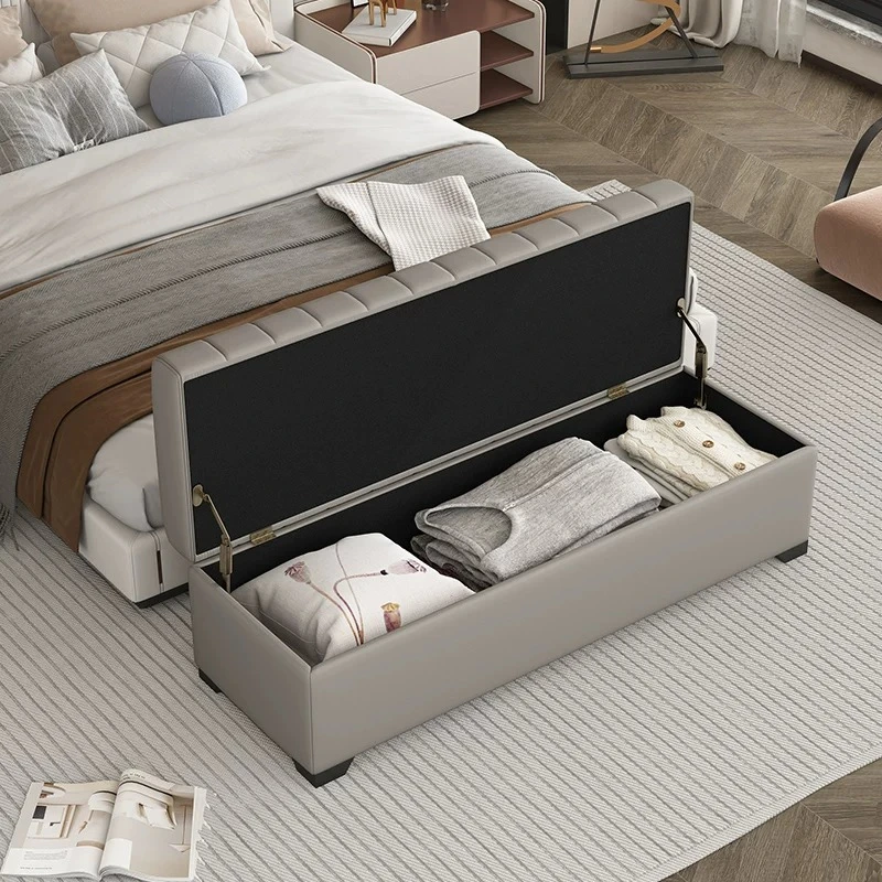 Step Storage Stool Sofas Ottoman Cheap Nordic Shoe Changing Stool House Bedroom Muebles Para Hogar Mid Century Furniture