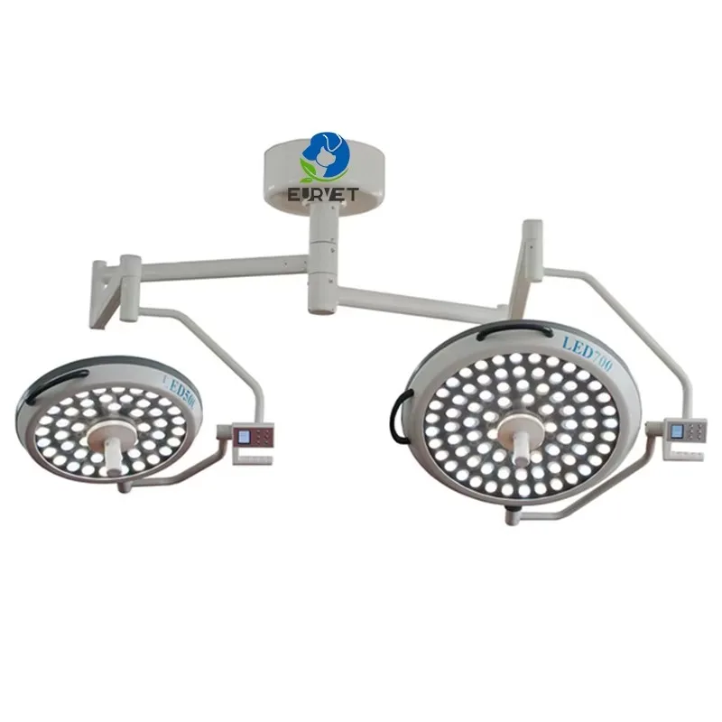 2026 Clinic Ceiling Led Exam Light Veterinary Instrument Medical Surgery Lights for Animal Care and Supplies