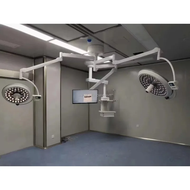 2026 Clinic Ceiling Led Exam Light Veterinary Instrument Medical Surgery Lights for Animal Care and Supplies