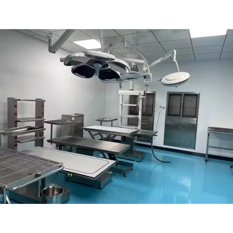 2026 Clinic Ceiling Led Exam Light Veterinary Instrument Medical Surgery Lights for Animal Care and Supplies