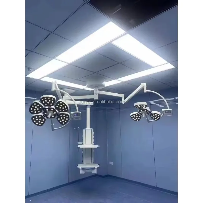 2026 Clinic Ceiling Led Exam Light Veterinary Instrument Medical Surgery Lights for Animal Care and Supplies