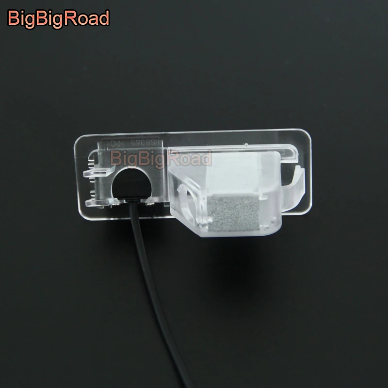 BigBigRoad For Leopaard CS10 CS 10 2015-2018 Car Intelligent Dynamic Trajectory Tracks Rear View Camera Night Vision Waterproof