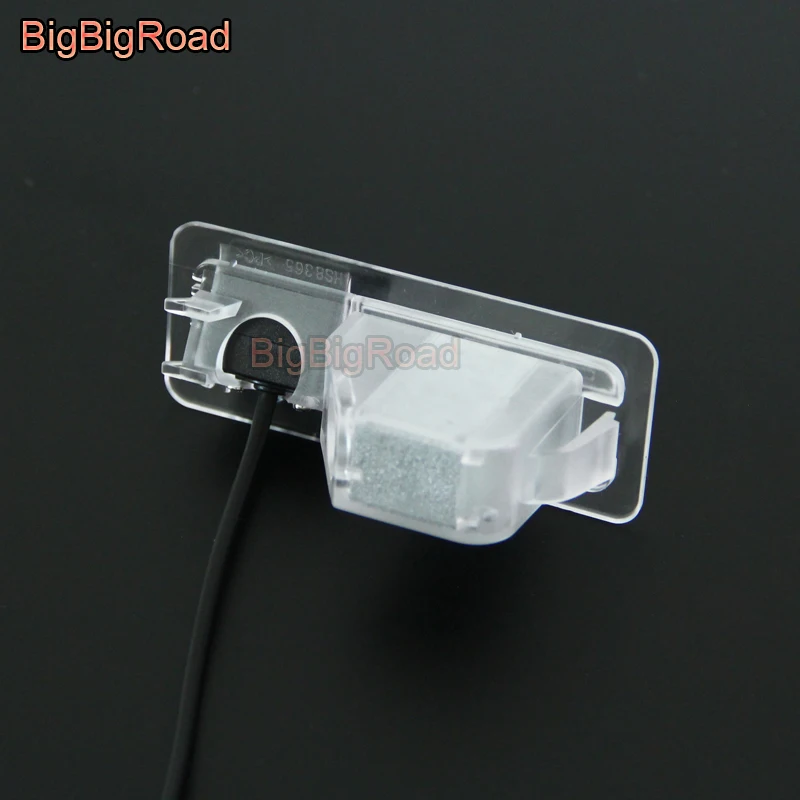 BigBigRoad For Leopaard CS10 CS 10 2015-2018 Car Intelligent Dynamic Trajectory Tracks Rear View Camera Night Vision Waterproof