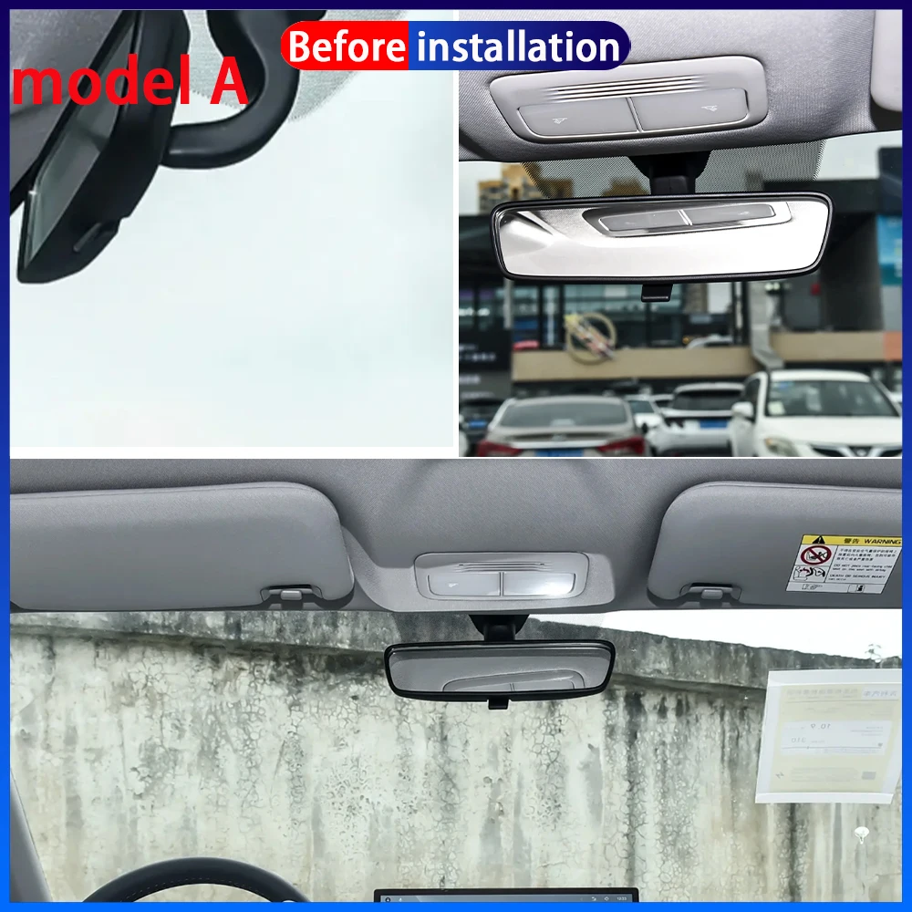 HighCity For Geely Xingyuan Proton eMas 5 2024 2025 Dash Cam Camera DVR 4K UHD Night Vision Wifi Plug And Play Video Recorder