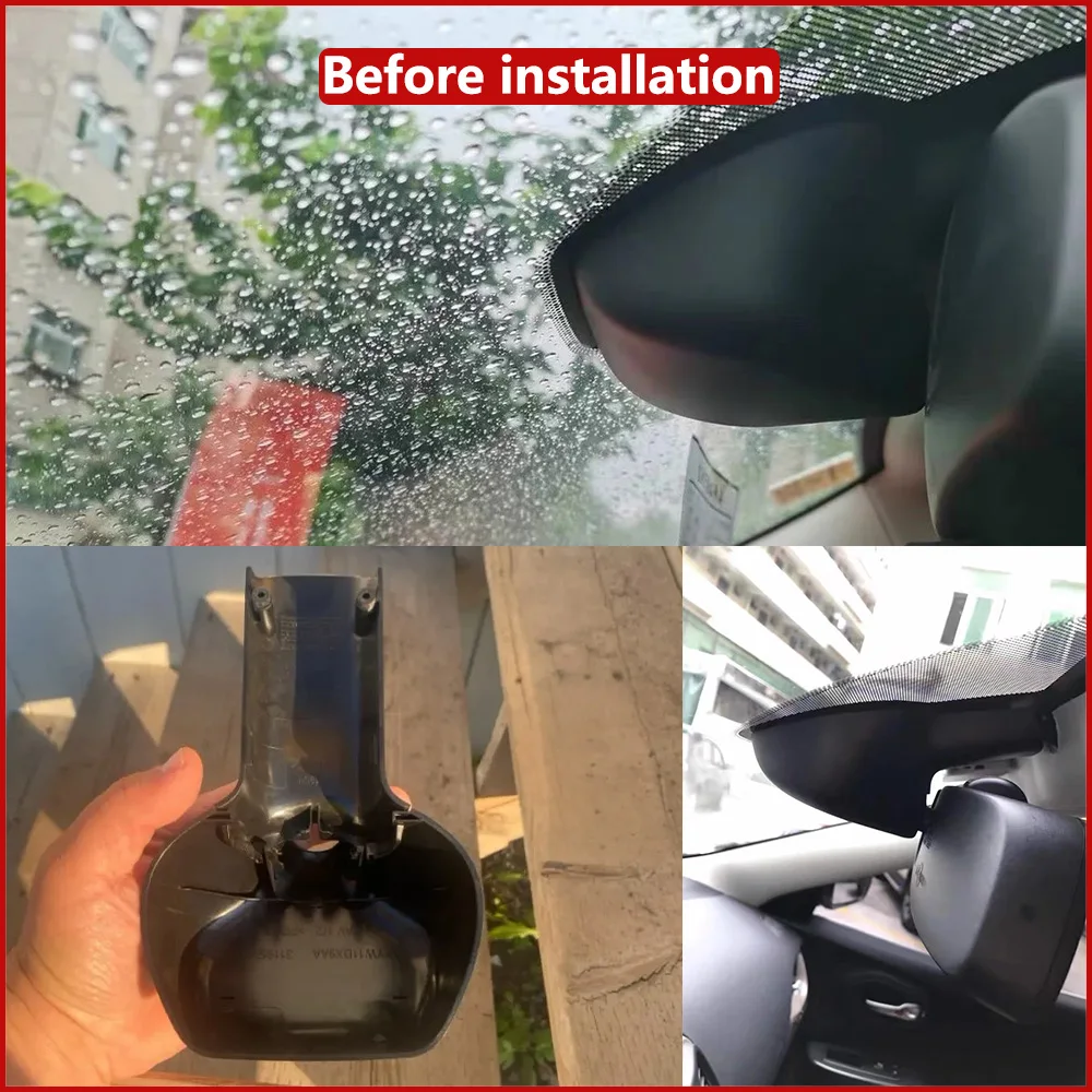 for Dodge Grand Caravan Ram C V CV Tradesman 2008~2020 4K 2160P Car DVR Dash Cam Camera Night Vision Recorder Plug and Play