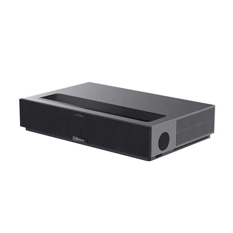 T1 projector, three-color laser TV ultra-short focus 4k ultra-high definition smart home 100 120 150-inch international version