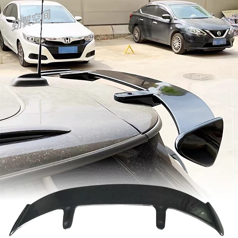 AE Style ABS Roof Spoiler Car Modification Accessories Decoration Fits Standard BMW Mini F56 (Not Compatible With SJCW Version)