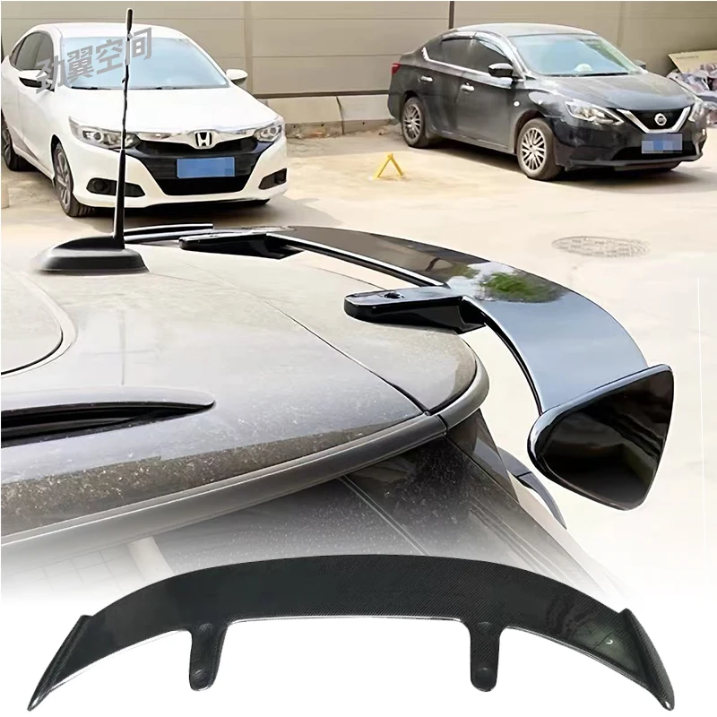 AE Style ABS Roof Spoiler Car Modification Accessories Decoration Fits Standard BMW Mini F56 (Not Compatible With SJCW Version)
