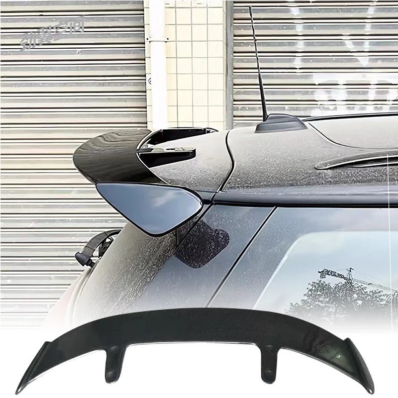 AE Style ABS Roof Spoiler Car Modification Accessories Decoration Fits Standard BMW Mini F56 (Not Compatible With SJCW Version)
