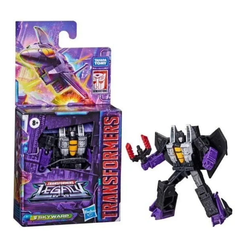 Original Takara Tomy Hasbro Transformers Toys Core Prime Megatron Skywarp Hot Rod Iguanus Shockwave Action Figures Toys Abs
