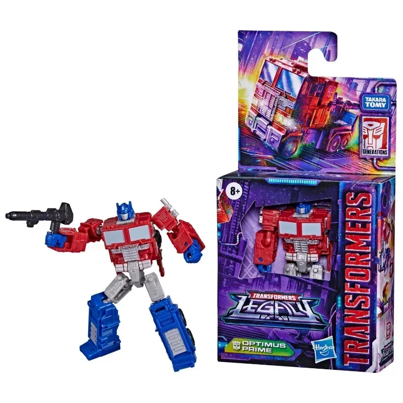 Original Takara Tomy Hasbro Transformers Toys Core Prime Megatron Skywarp Hot Rod Iguanus Shockwave Action Figures Toys Abs