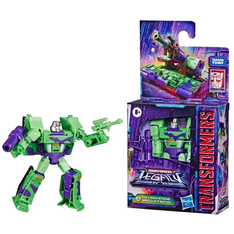 Original Takara Tomy Hasbro Transformers Toys Core Prime Megatron Skywarp Hot Rod Iguanus Shockwave Action Figures Toys Abs