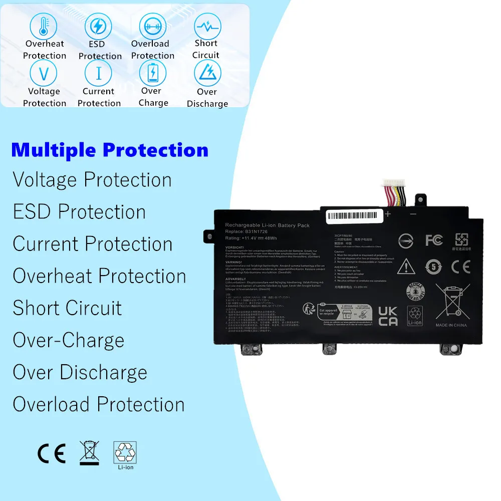 B31BnEH Laptop battery For Asus TUF Gaming A15 FA506 FA506IU B31Bn91 A17 FA706 FA706IU A41LK9H