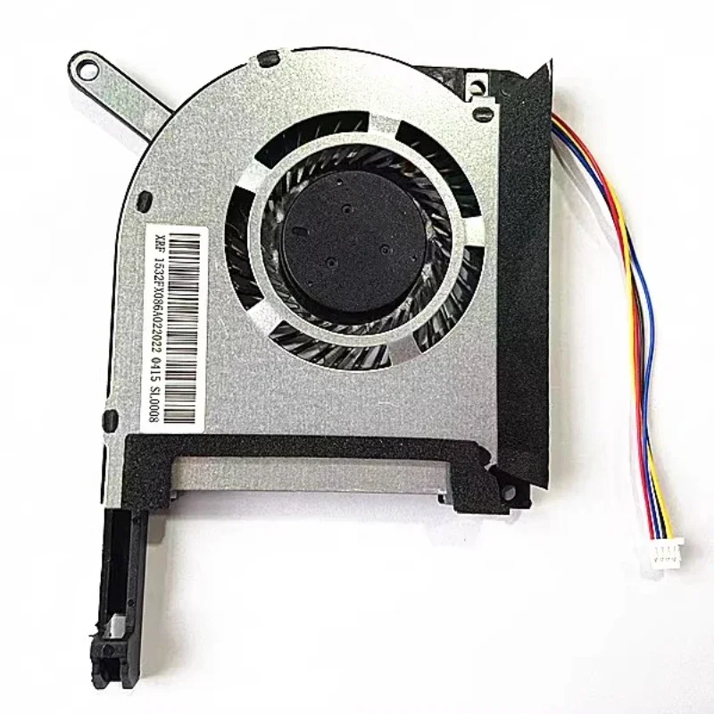For ROG TUF Gaming FX95D FX86 FX95G FA506IU FX506 IU FX506LH FX505G FCN FL8R DFS5K12114262H FM1V FMC9 Cooling CPU GPU Fan